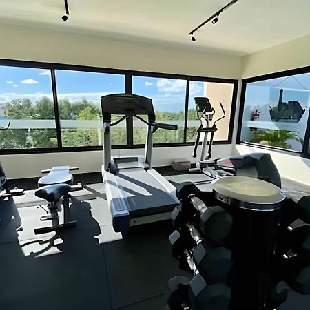 טולום Suit Next To The Common Top Roof Exclusive Building Kingsize Bed 2 Super Pools, Gym, Grill מראה חיצוני תמונה