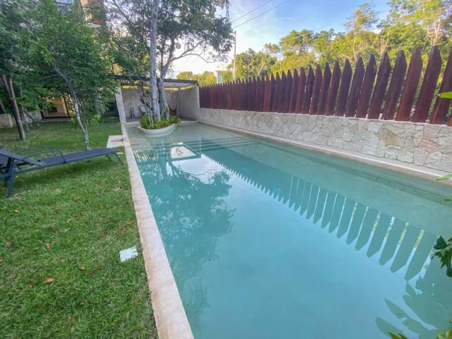 טולום Suit Next To The Common Top Roof Exclusive Building Kingsize Bed 2 Super Pools, Gym, Grill מראה חיצוני תמונה