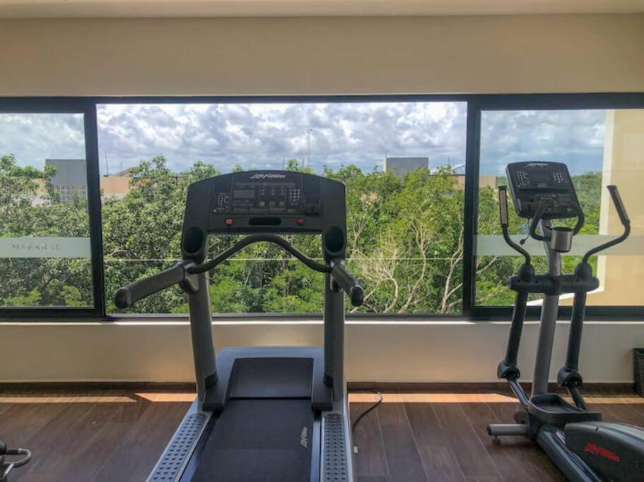 טולום Suit Next To The Common Top Roof Exclusive Building Kingsize Bed 2 Super Pools, Gym, Grill מראה חיצוני תמונה
