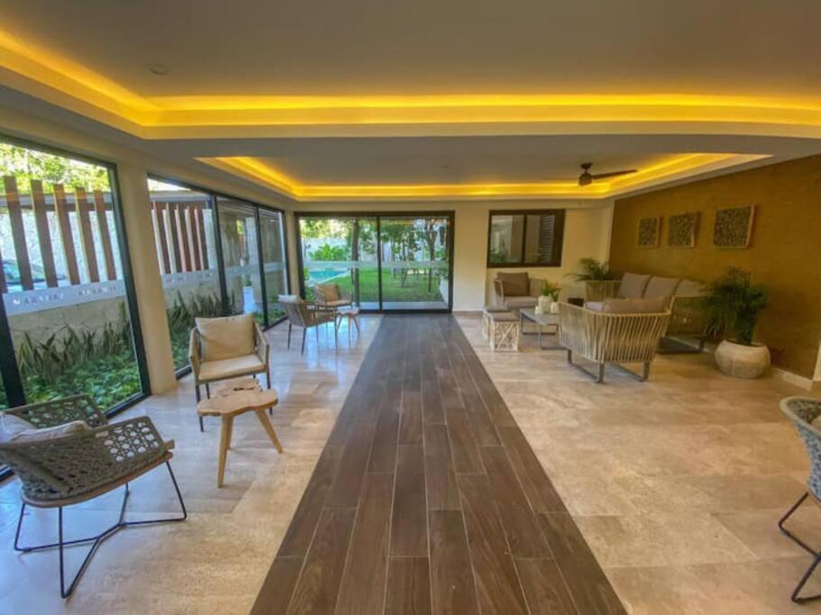 טולום Suit Next To The Common Top Roof Exclusive Building Kingsize Bed 2 Super Pools, Gym, Grill מראה חיצוני תמונה