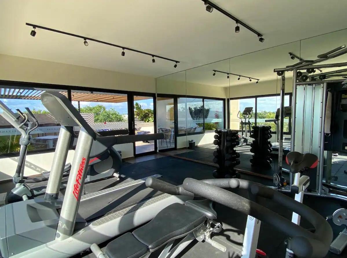 טולום Suit Next To The Common Top Roof Exclusive Building Kingsize Bed 2 Super Pools, Gym, Grill מראה חיצוני תמונה
