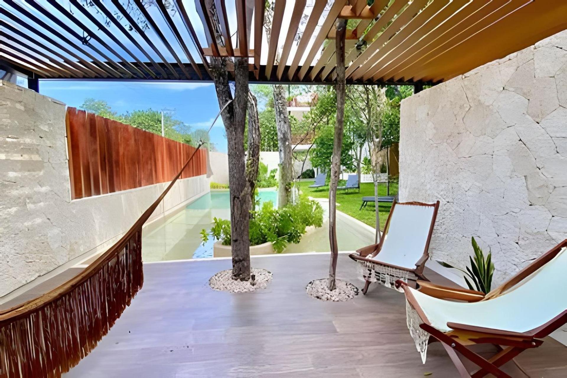 טולום Suit Next To The Common Top Roof Exclusive Building Kingsize Bed 2 Super Pools, Gym, Grill מראה חיצוני תמונה