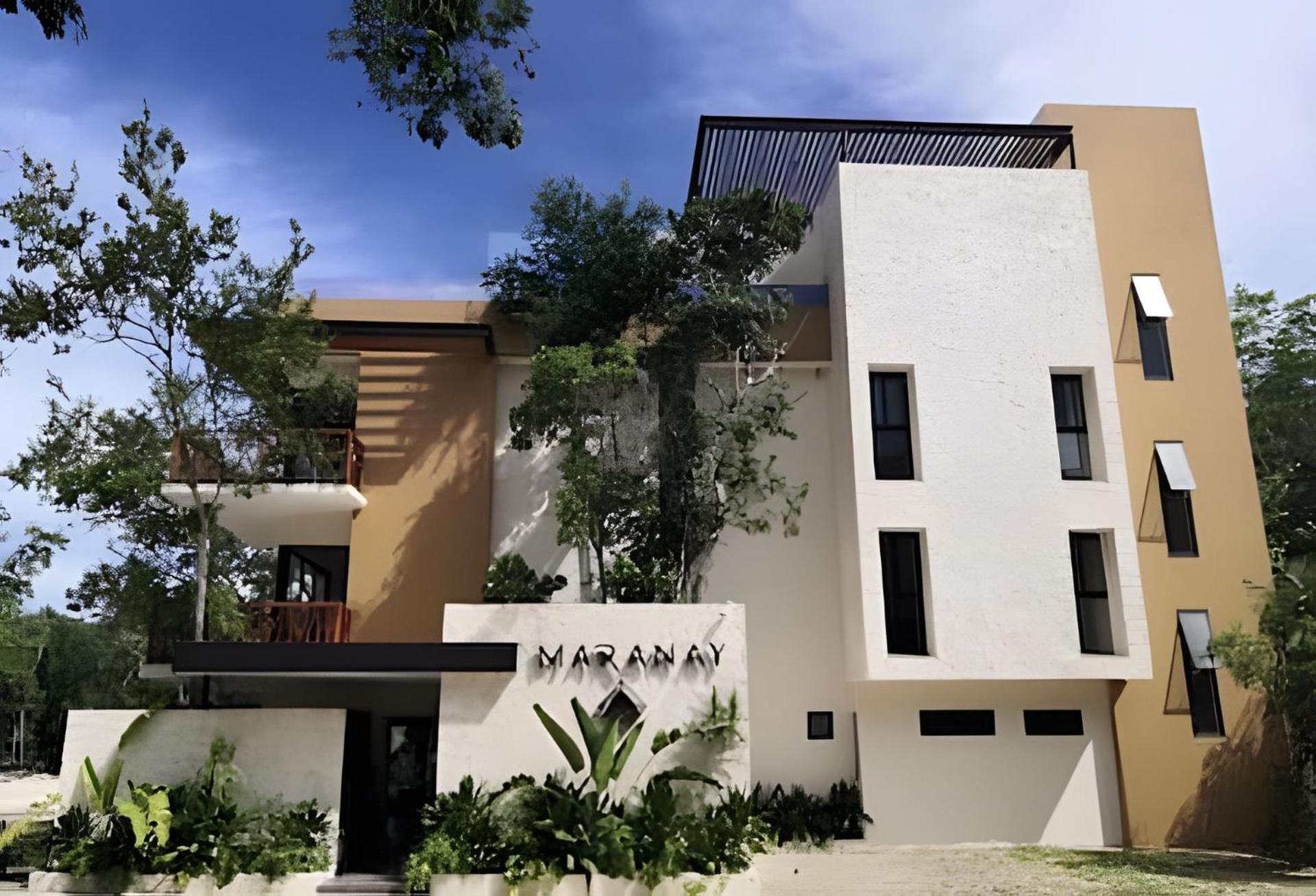 טולום Suit Next To The Common Top Roof Exclusive Building Kingsize Bed 2 Super Pools, Gym, Grill מראה חיצוני תמונה