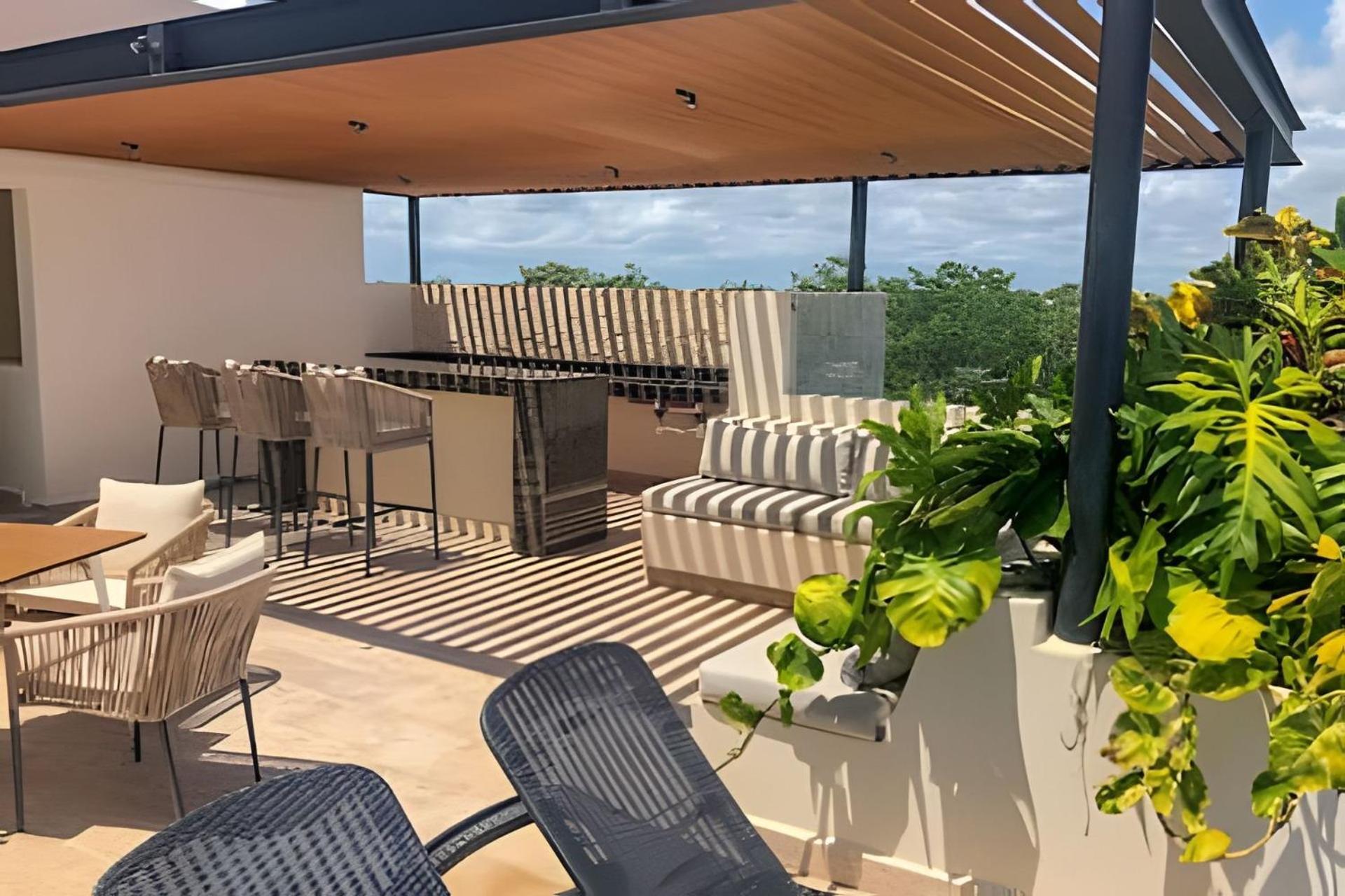 טולום Suit Next To The Common Top Roof Exclusive Building Kingsize Bed 2 Super Pools, Gym, Grill מראה חיצוני תמונה