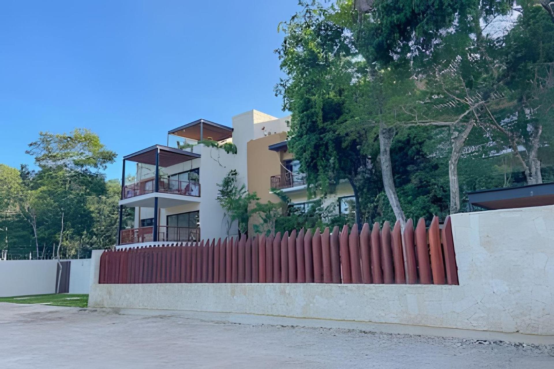 טולום Suit Next To The Common Top Roof Exclusive Building Kingsize Bed 2 Super Pools, Gym, Grill מראה חיצוני תמונה