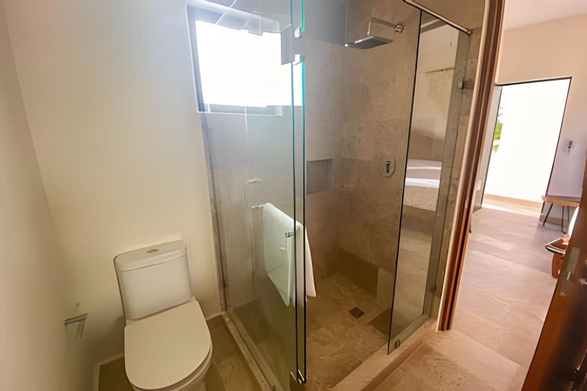 טולום Suit Next To The Common Top Roof Exclusive Building Kingsize Bed 2 Super Pools, Gym, Grill מראה חיצוני תמונה
