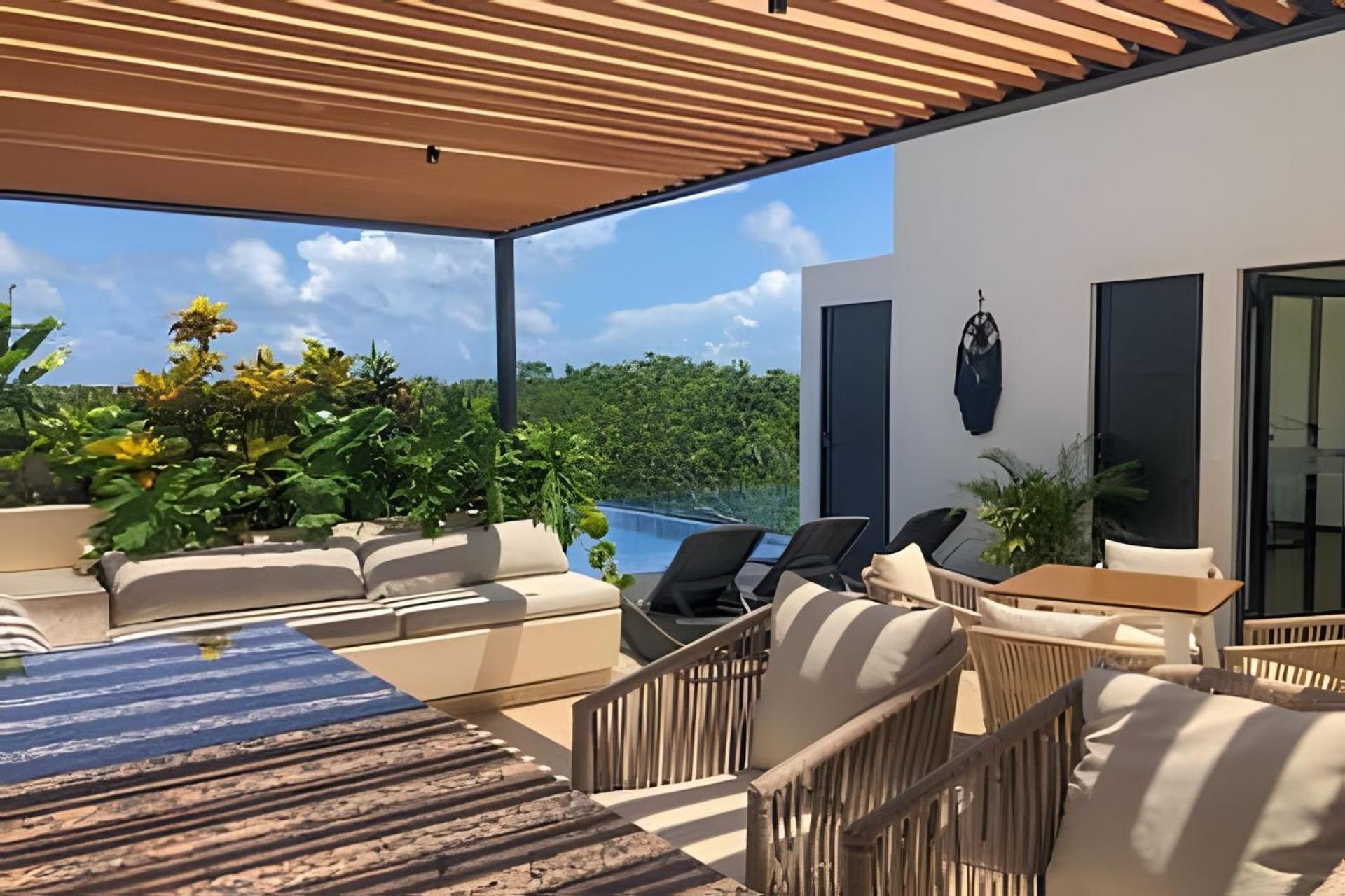 טולום Suit Next To The Common Top Roof Exclusive Building Kingsize Bed 2 Super Pools, Gym, Grill מראה חיצוני תמונה
