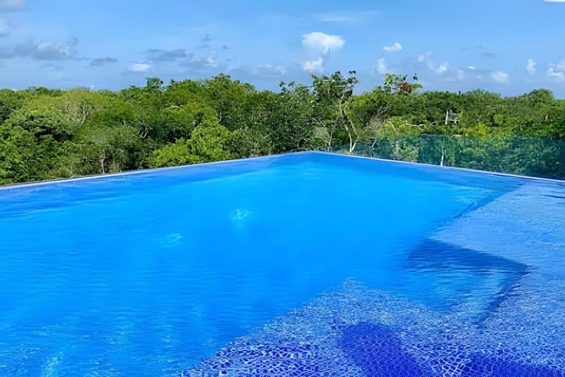 טולום Suit Next To The Common Top Roof Exclusive Building Kingsize Bed 2 Super Pools, Gym, Grill מראה חיצוני תמונה