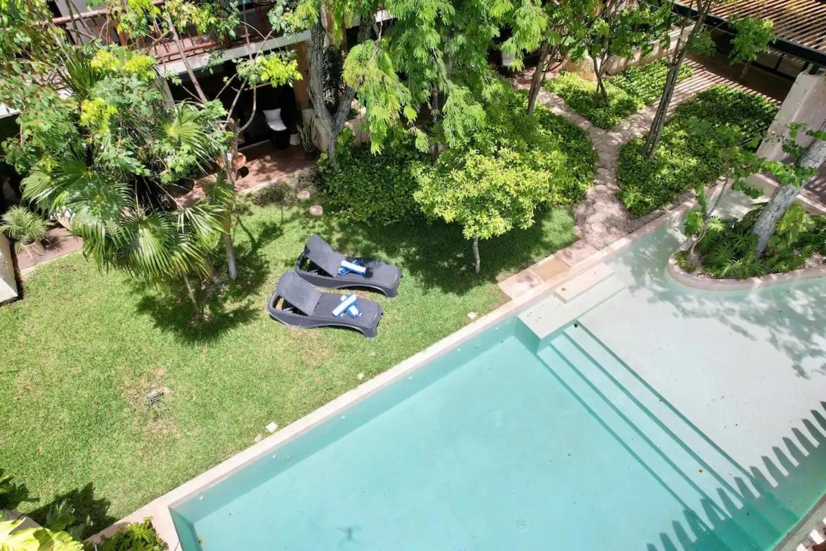 טולום Suit Next To The Common Top Roof Exclusive Building Kingsize Bed 2 Super Pools, Gym, Grill מראה חיצוני תמונה