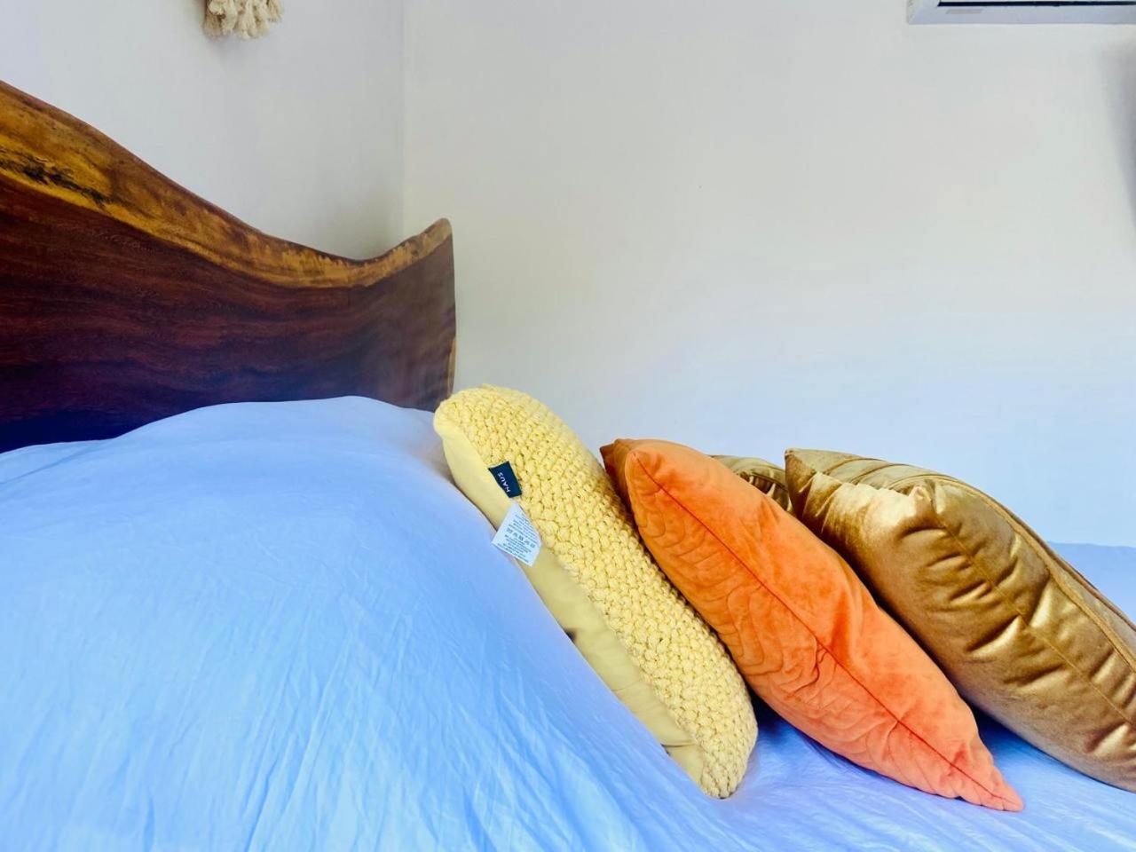 טולום Suit Next To The Common Top Roof Exclusive Building Kingsize Bed 2 Super Pools, Gym, Grill מראה חיצוני תמונה